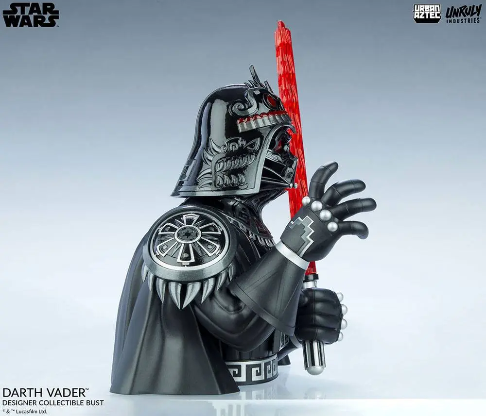 Star Wars Urban Aztec Vinyl Bust Darth Vader by Jesse Hernandez 25 cm product photo