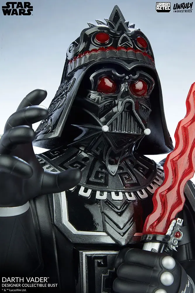 Star Wars Urban Aztec Vinyl Bust Darth Vader by Jesse Hernandez 25 cm product photo