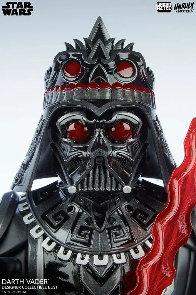 Star Wars Urban Aztec Vinyl Bust Darth Vader by Jesse Hernandez 25 cm product photo