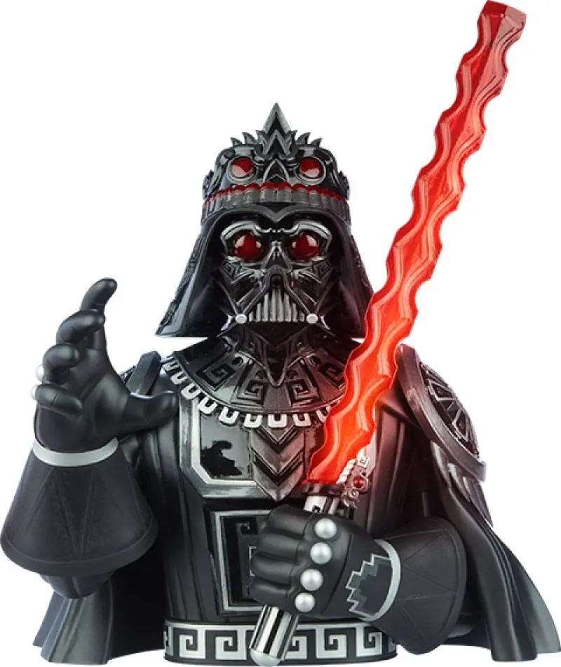 Star Wars Urban Aztec Vinyl Bust Darth Vader by Jesse Hernandez 25 cm product photo