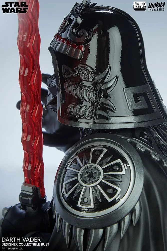 Star Wars Urban Aztec Vinyl Bust Darth Vader by Jesse Hernandez 25 cm product photo