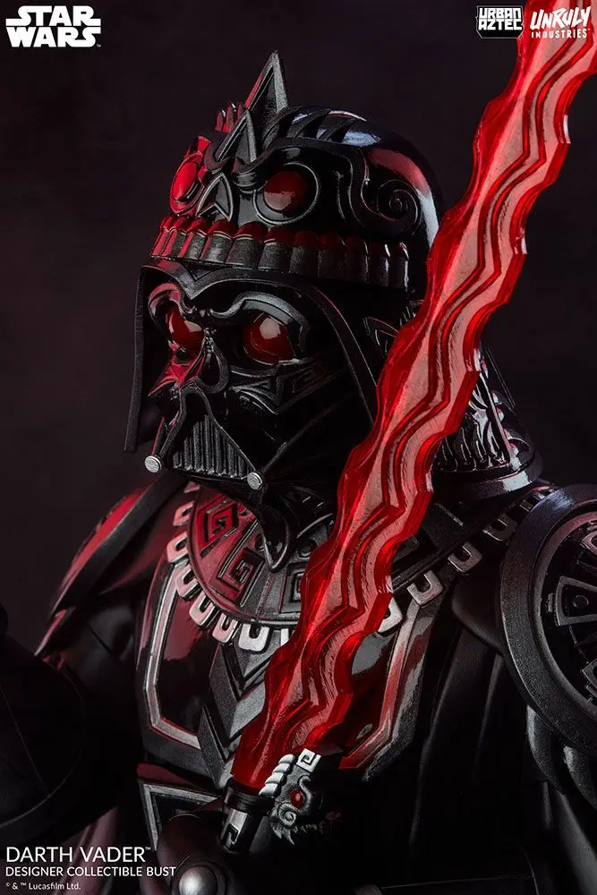 Star Wars Urban Aztec Vinyl Bust Darth Vader by Jesse Hernandez 25 cm product photo