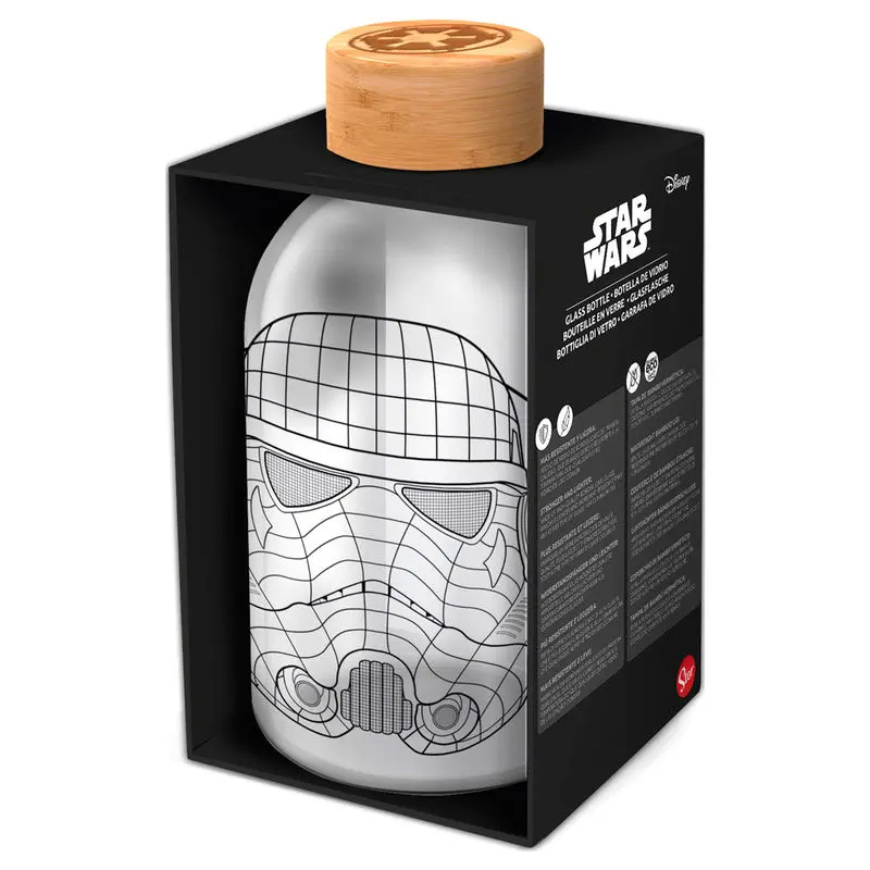 Star Wars glass bottle 620ml product photo