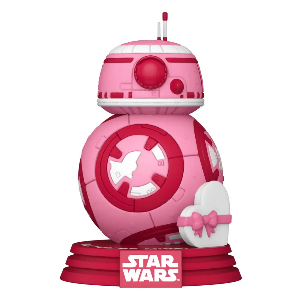 Star Wars Valentines POP! Star Wars Vinyl Figure BB-8 9 cm product photo
