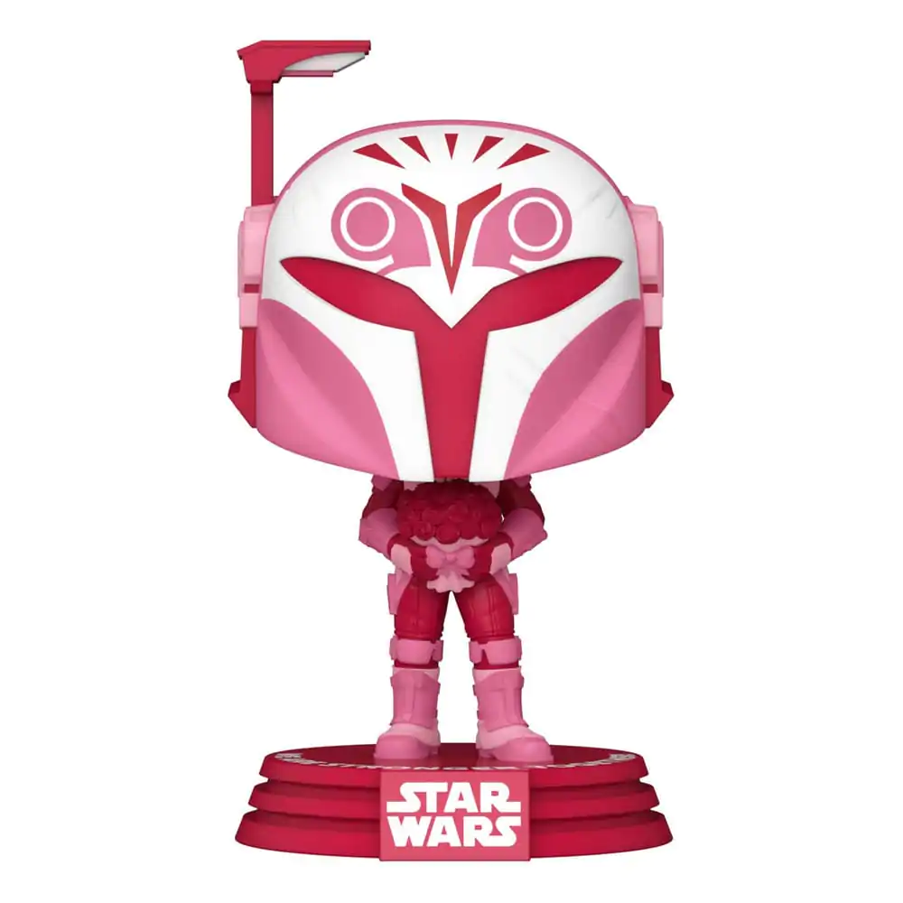 Star Wars Valentines POP! Star Wars Vinyl Figure Bo Katan 9 cm termékfotó