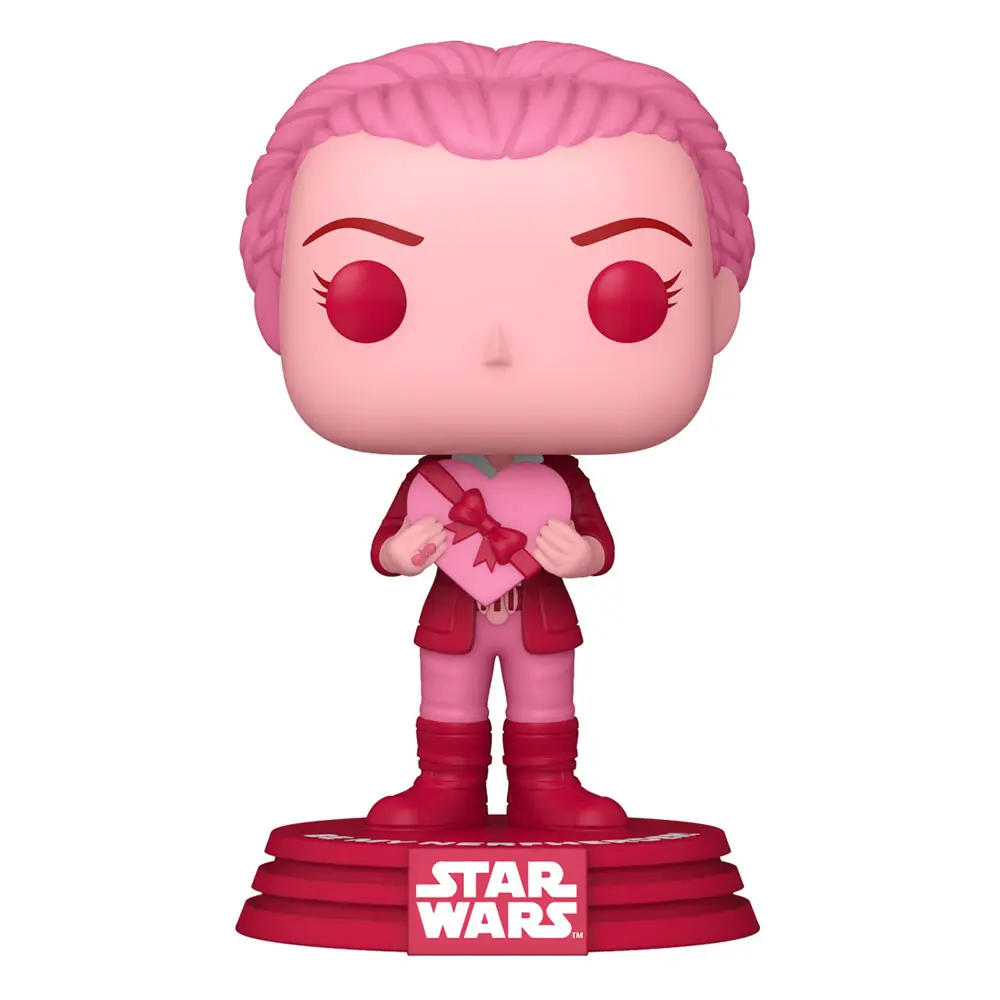 Star Wars Valentines POP! Star Wars Vinyl Figure Leia 9 cm product photo