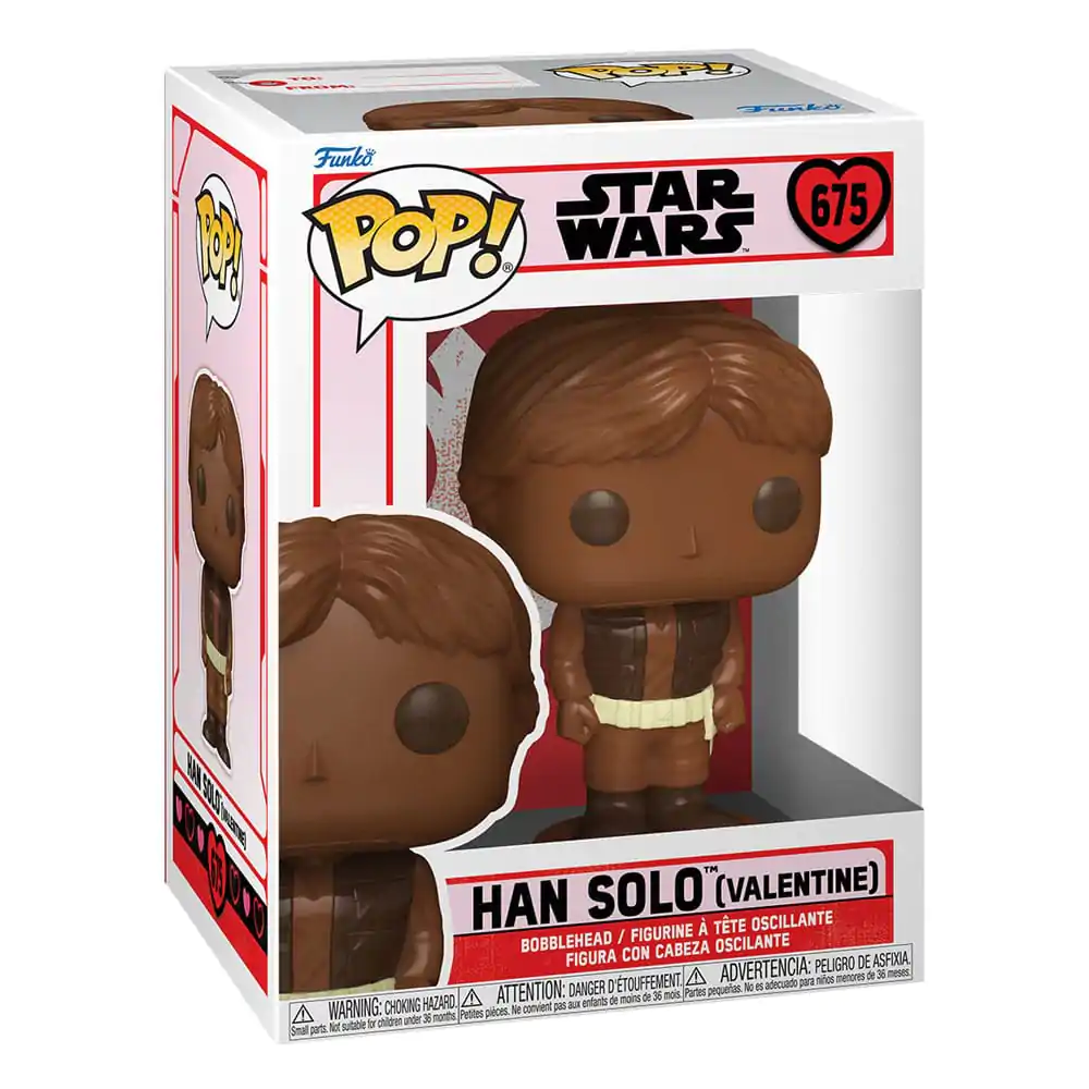 Star Wars Valentines POP! Vinyl Figure Han Solo (Val Choc) 9 cm product photo