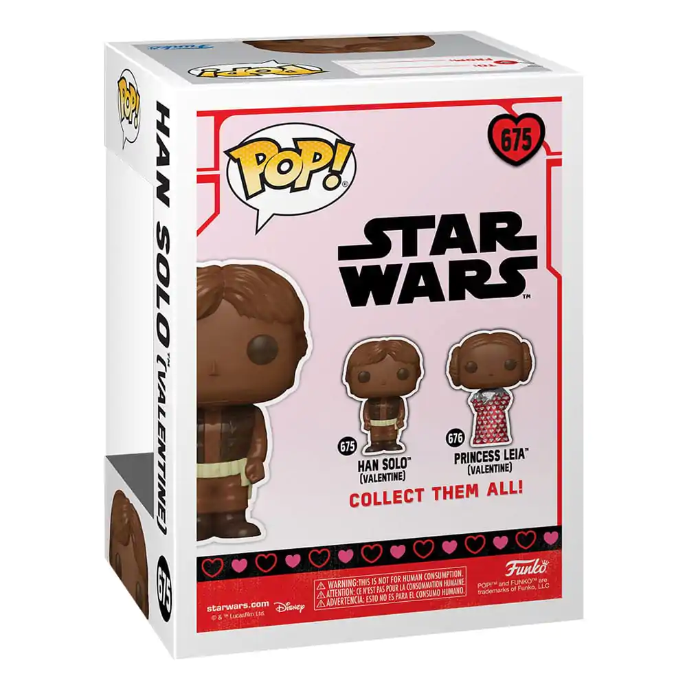 Star Wars Valentines POP! Vinyl Figure Han Solo (Val Choc) 9 cm product photo