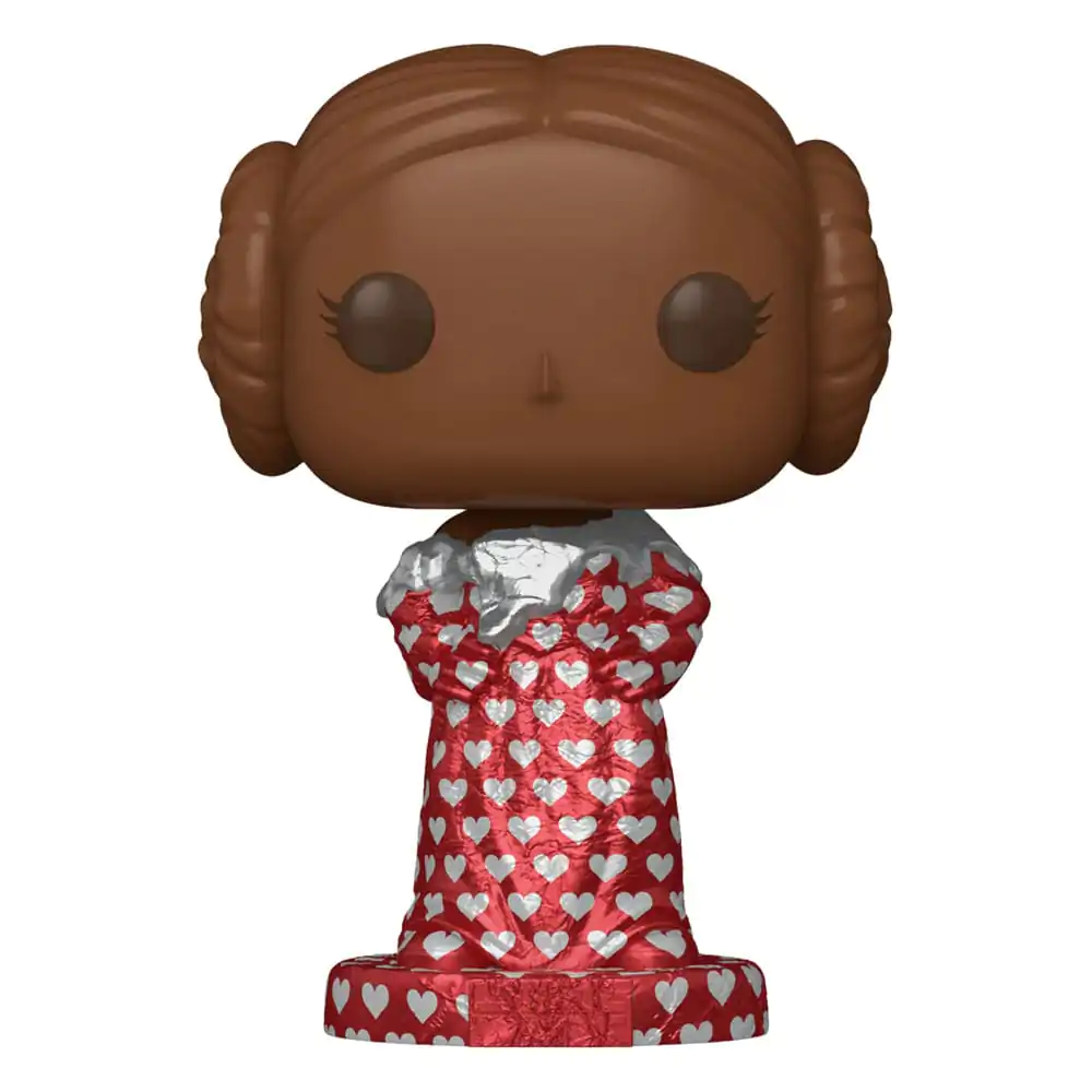 Star Wars Valentines POP! Vinyl Figure Leia (Val Choc) 9 cm product photo