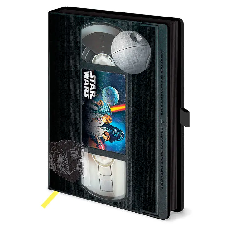 Star Wars Premium Notebook A5 A New Hope VHS termékfotó