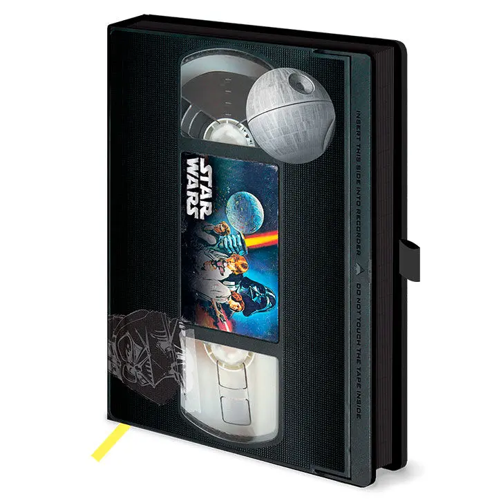 Star Wars Premium Notebook A5 A New Hope VHS product photo