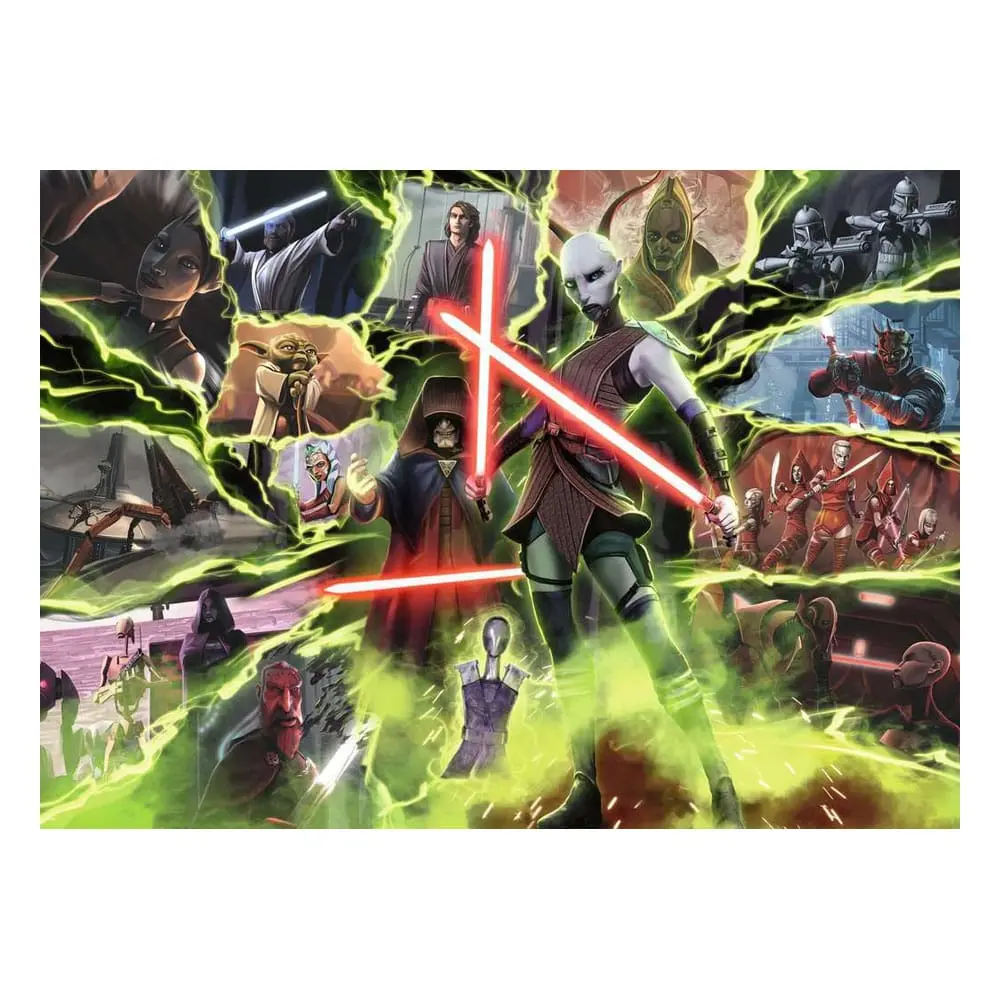 Star Wars Villainous Jigsaw Puzzle Asajj Ventress (1000 pieces) product photo