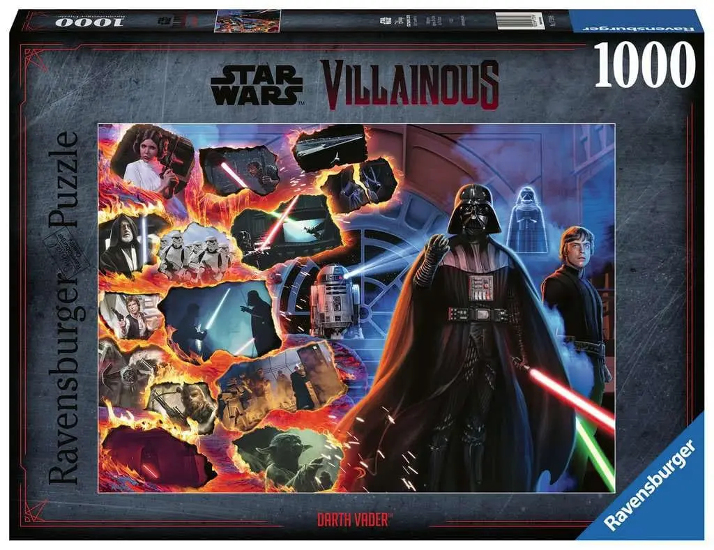 Star Wars Villainous Jigsaw Puzzle Darth Vader (1000 pieces) termékfotó