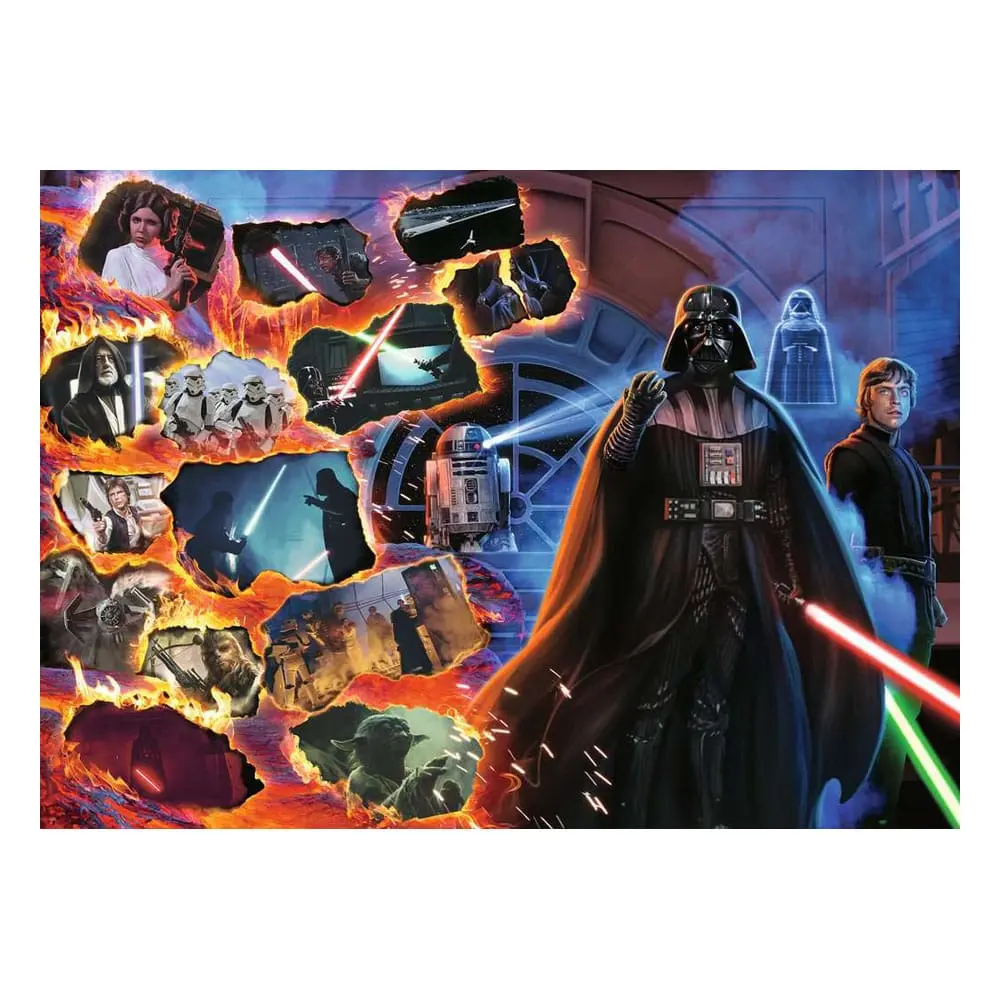 Star Wars Villainous Jigsaw Puzzle Darth Vader (1000 pieces) termékfotó