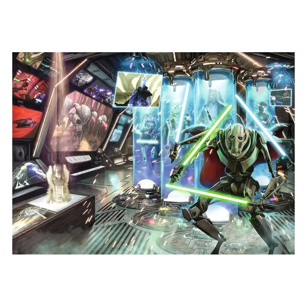 Star Wars Villainous Jigsaw Puzzle General Grievous (1000 pieces) product photo