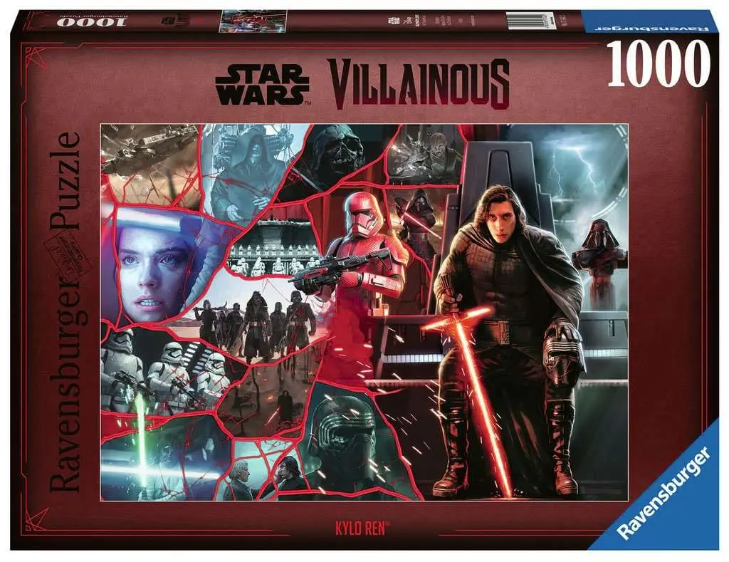 Star Wars Villainous Jigsaw Puzzle Kylo Ren (1000 pieces) product photo