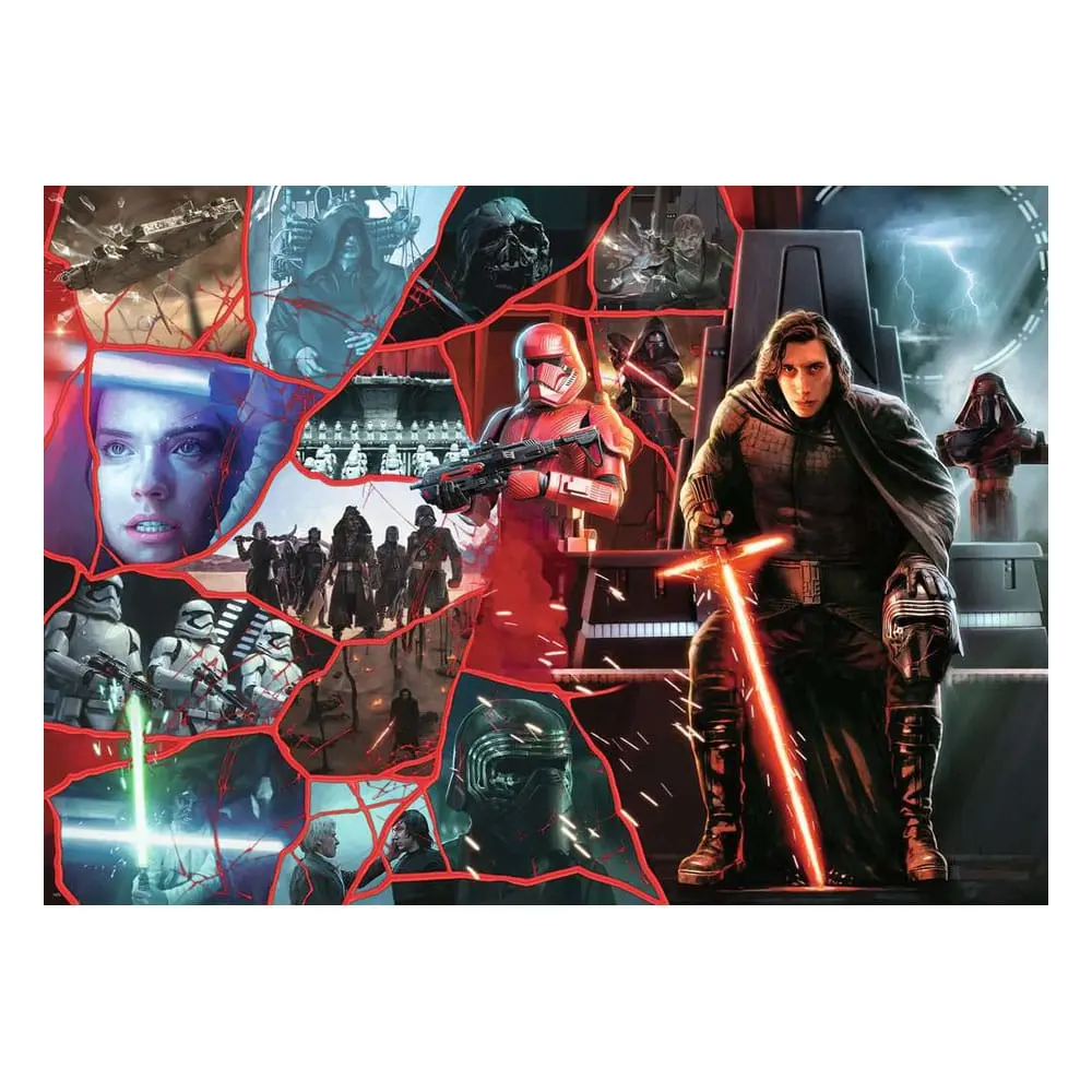 Star Wars Villainous Jigsaw Puzzle Kylo Ren (1000 pieces) product photo