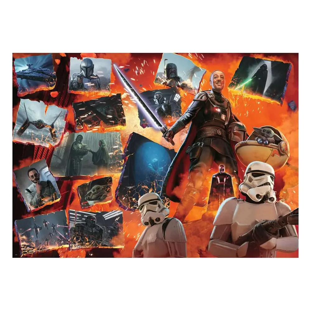 Star Wars Villainous Jigsaw Puzzle Moff Gideon (1000 pieces) product photo