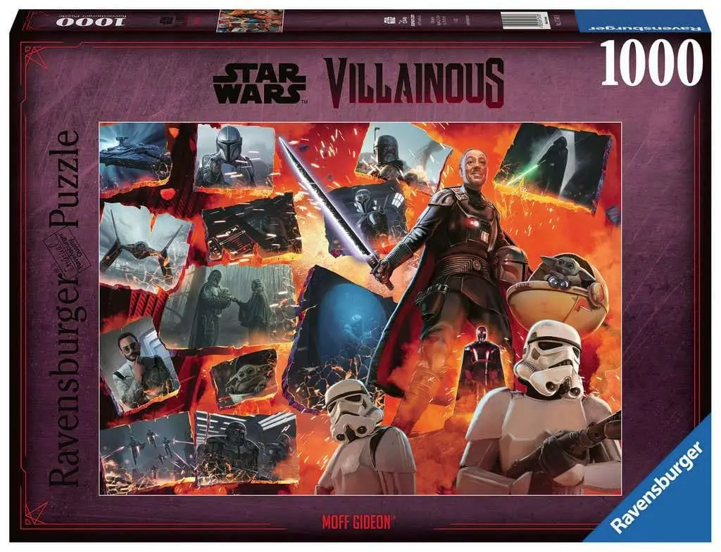 Star Wars Villainous Jigsaw Puzzle Moff Gideon (1000 pieces) product photo