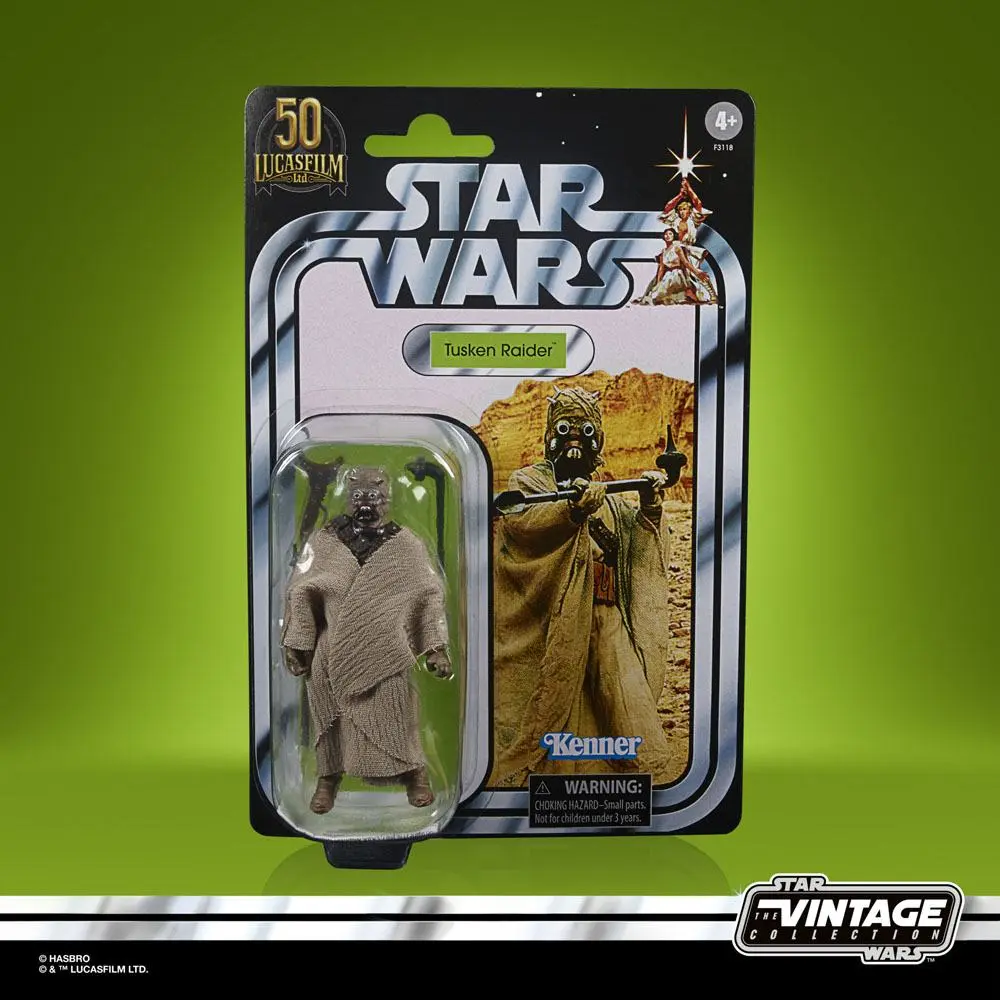 Star Wars Vintage Collection Action Figure 2021 Tusken Raider 10 cm product photo