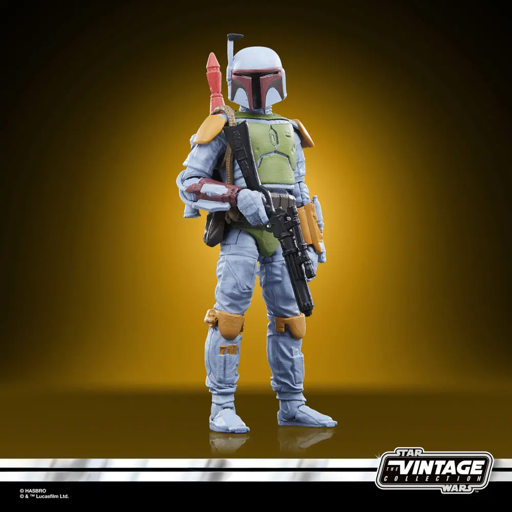 Star Wars Vintage Collection Action Figure Boba Fett 10 cm product photo
