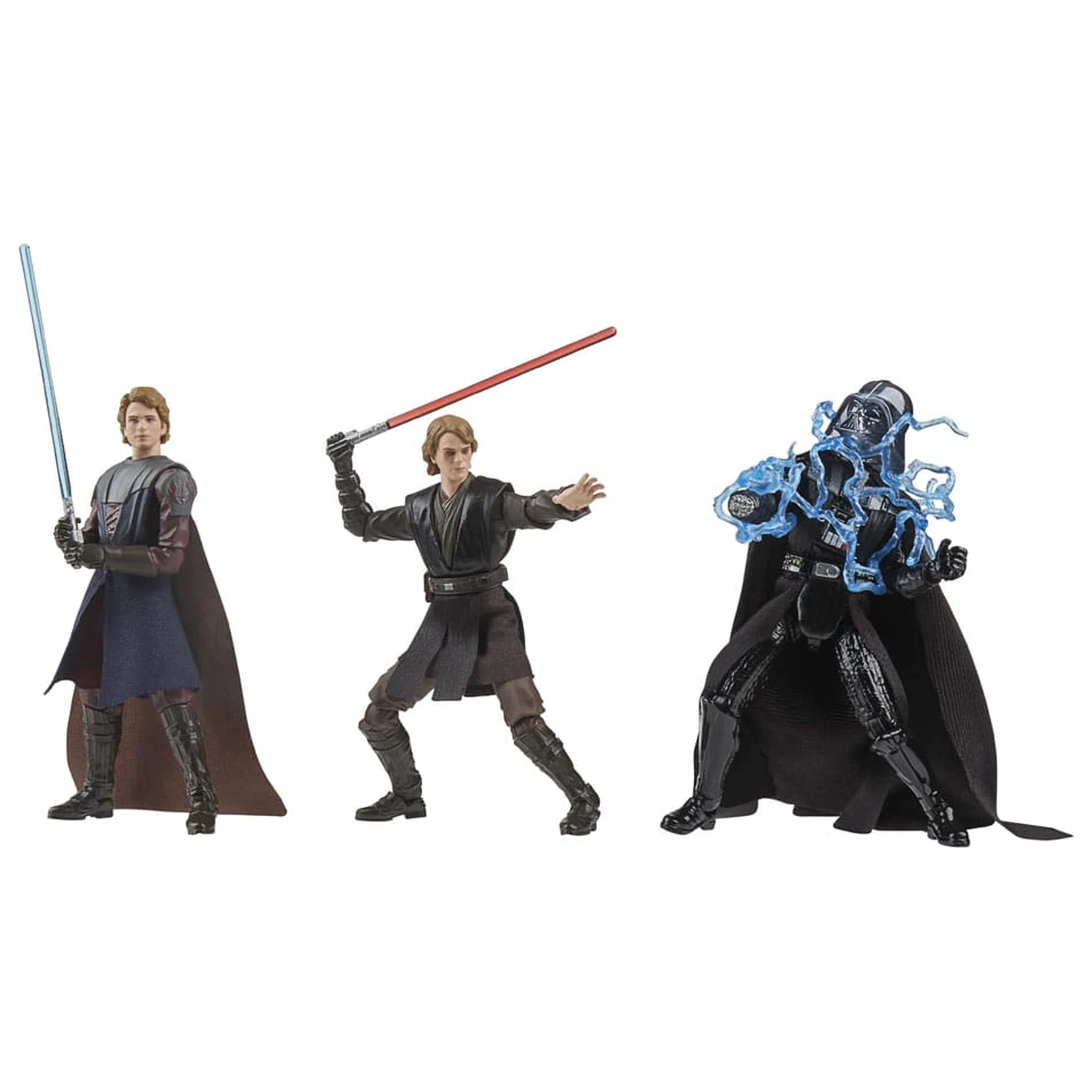 Star Wars Vintage Collection Action Figure 3-Pack The Journey of Anakin Skywalker product photo