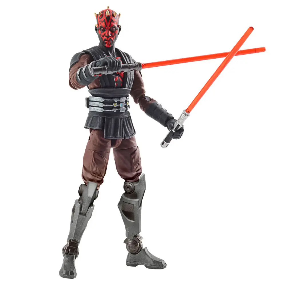 Star Wars Vintage Darth Maul Mandalore figure 10cm product photo