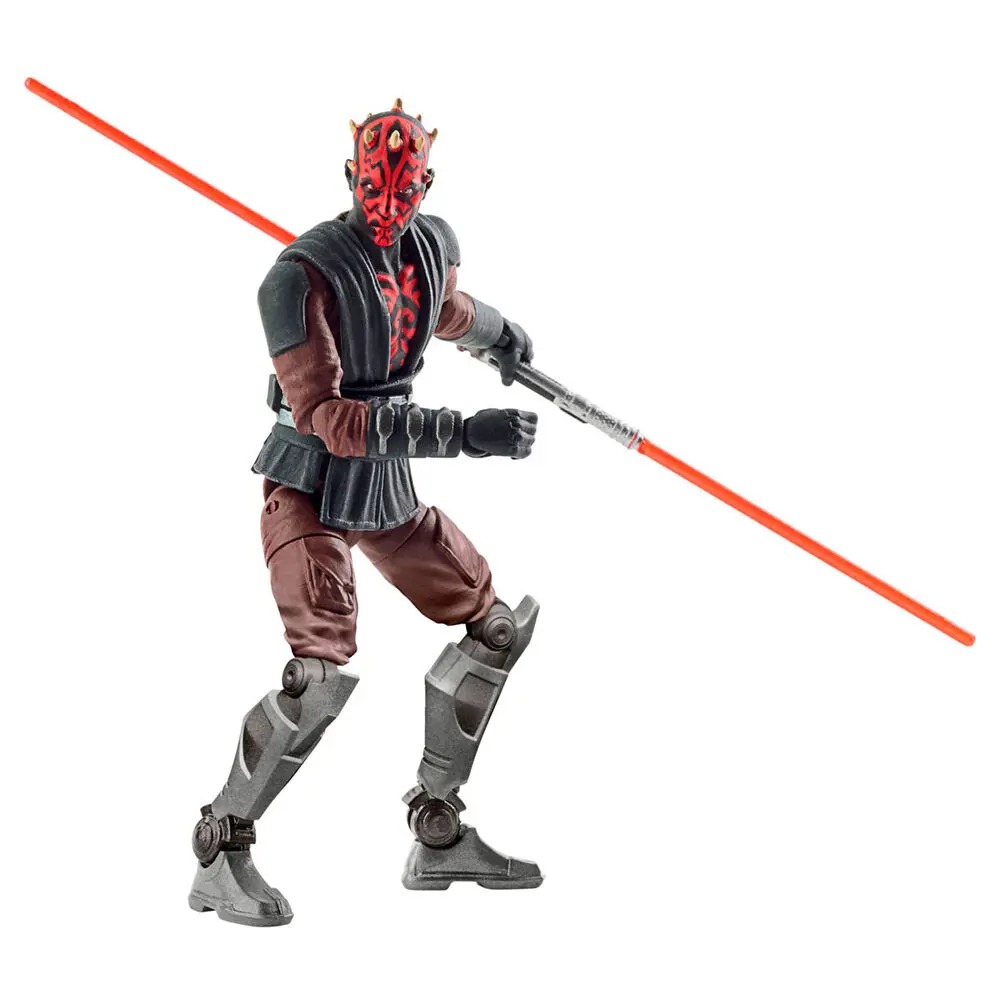 Star Wars Vintage Darth Maul Mandalore figure 10cm product photo