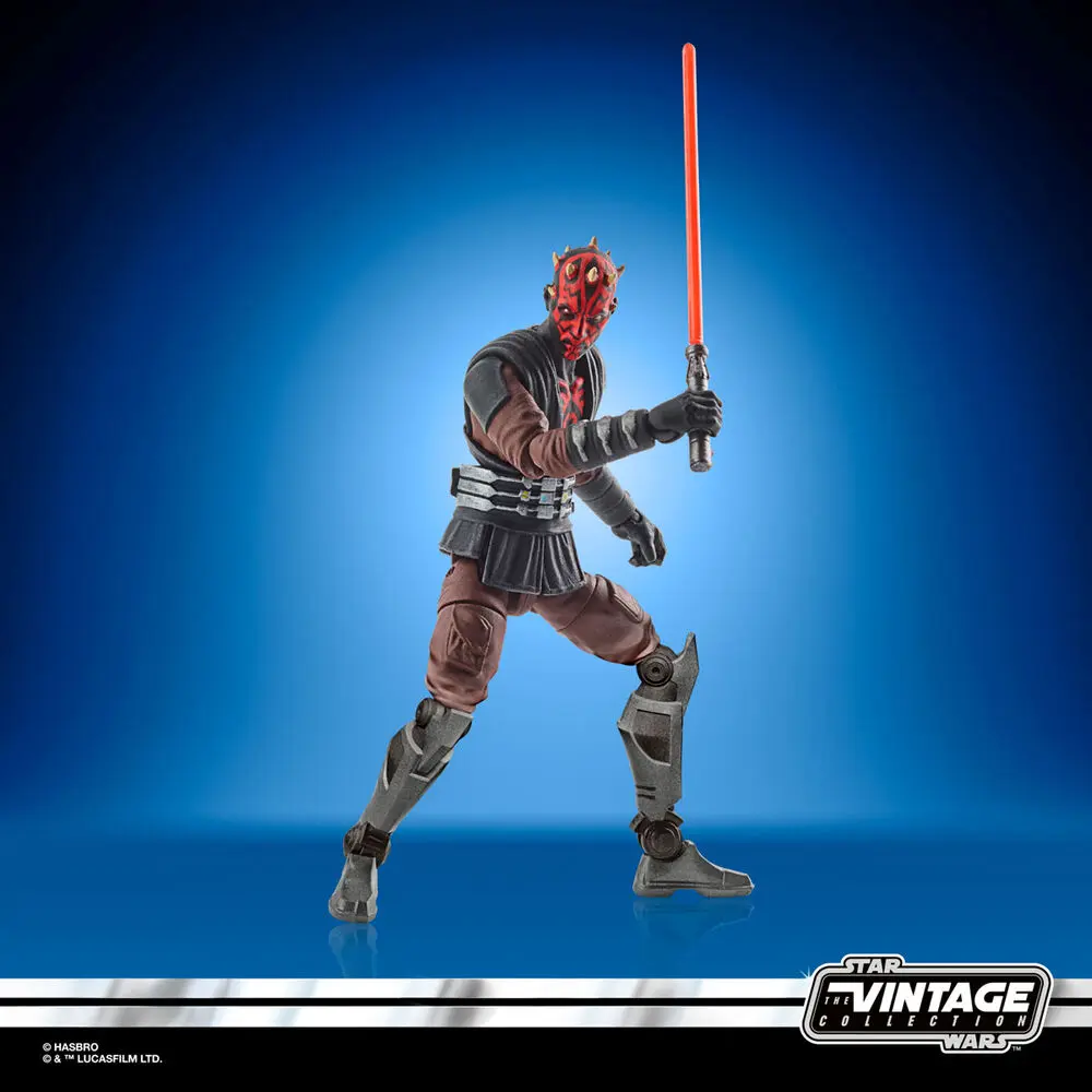 Star Wars Vintage Darth Maul Mandalore figure 10cm product photo