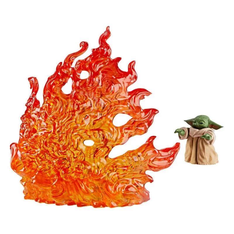 Star Wars: The Mandalorian Vintage Collection Action Figure 2022 Incinerator Trooper &amp; Grogu 10 cm product photo