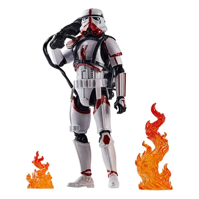 Star Wars: The Mandalorian Vintage Collection Action Figure 2022 Incinerator Trooper &amp; Grogu 10 cm product photo