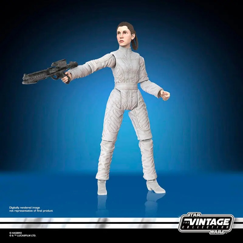 Star Wars Vintage Collection Princess Leia figure 10cm product photo