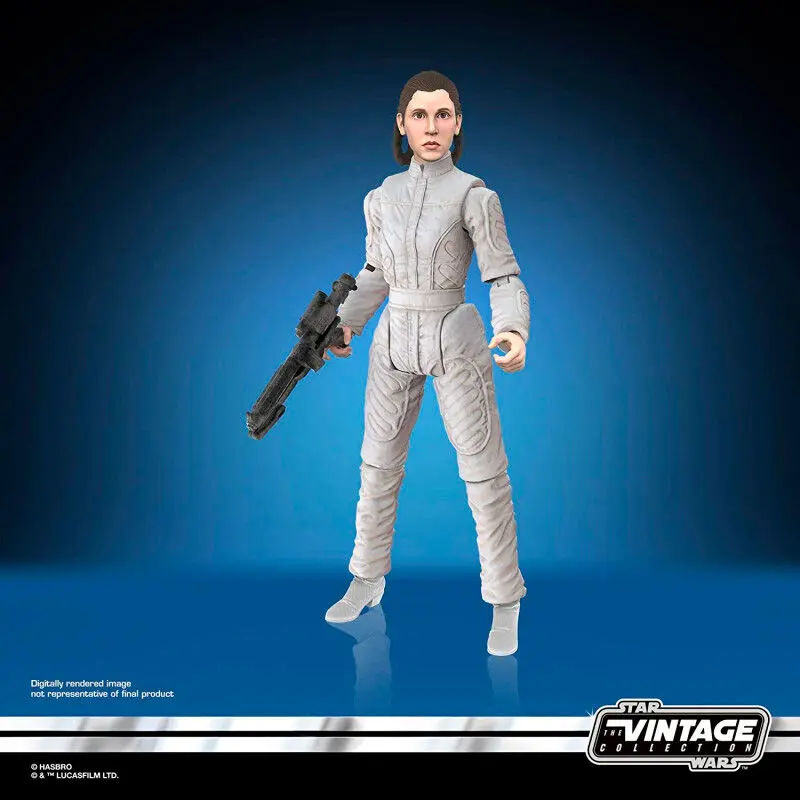 Star Wars Vintage Collection Princess Leia figure 10cm product photo
