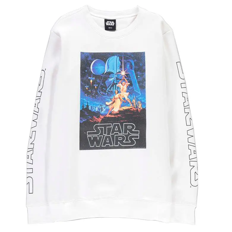 Star Wars Vintage poster hoodie termékfotó