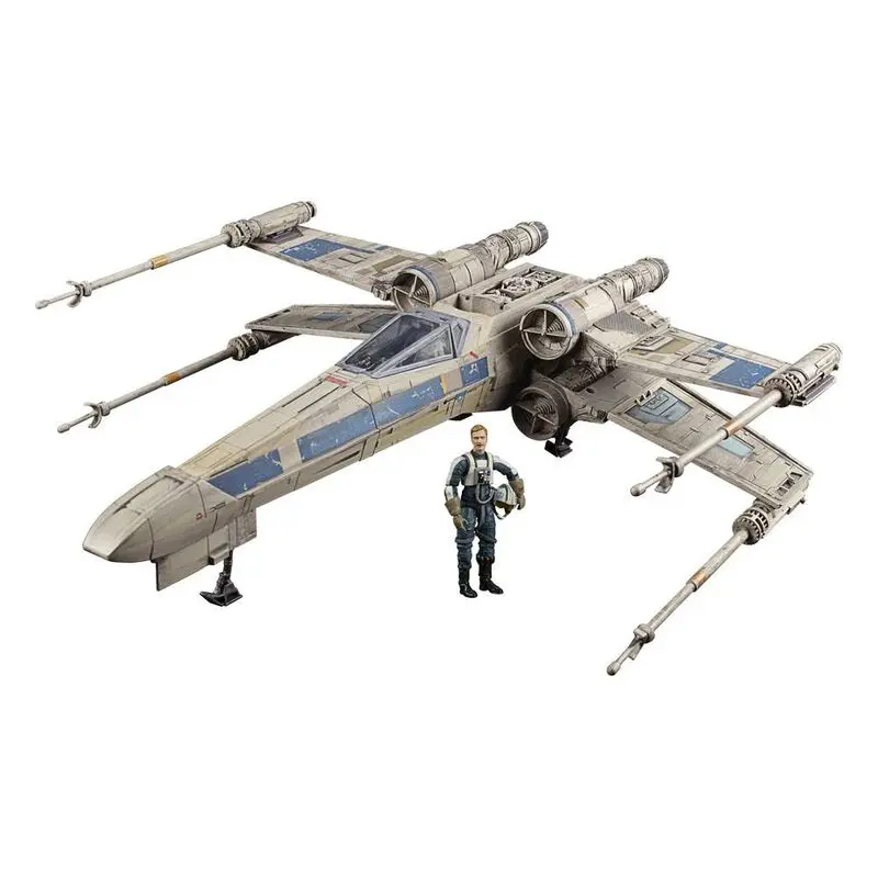 Star Wars Rogue One The Vintage Collection Vehicle with Figure Antoc Merrick's X-Wing Fighter product photo