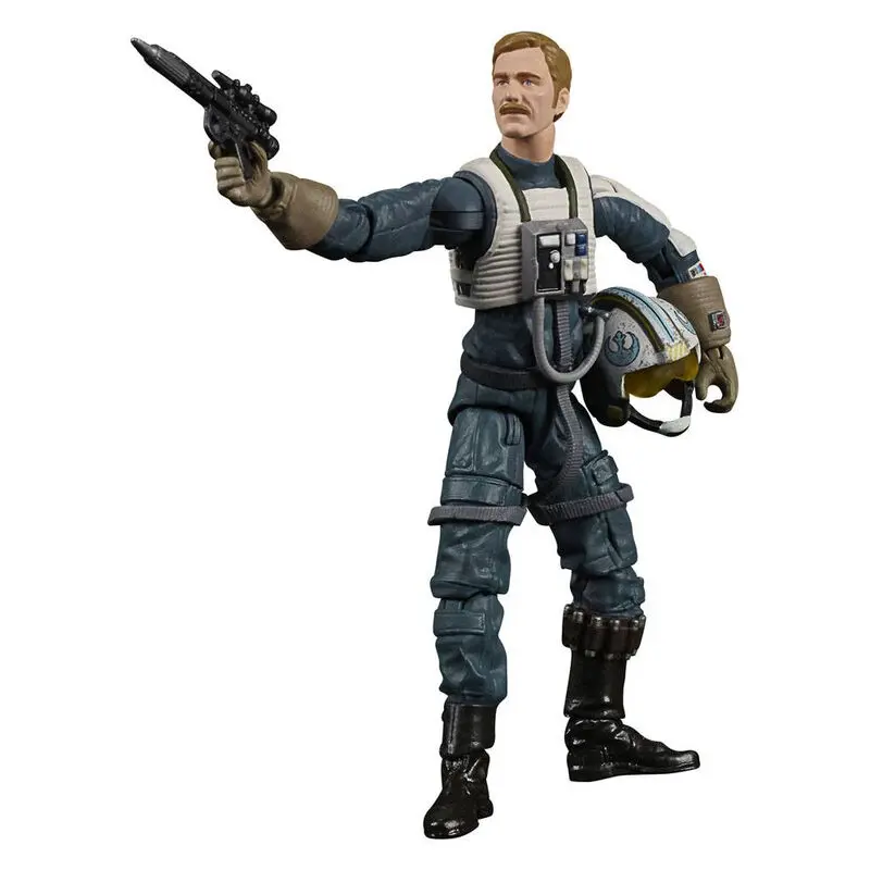 Star Wars Rogue One The Vintage Collection Vehicle with Figure Antoc Merrick's X-Wing Fighter product photo