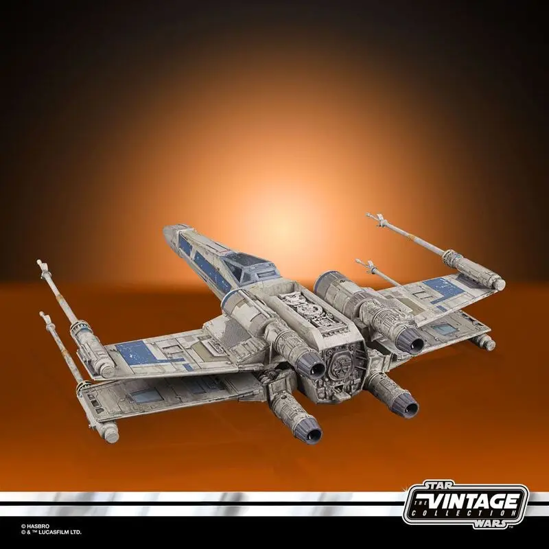 Star Wars Rogue One The Vintage Collection Vehicle with Figure Antoc Merrick's X-Wing Fighter product photo