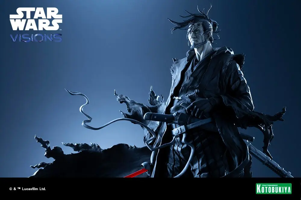 Star Wars: Visions ARTFX PVC Statue 1/7 Ronin 31 cm product photo