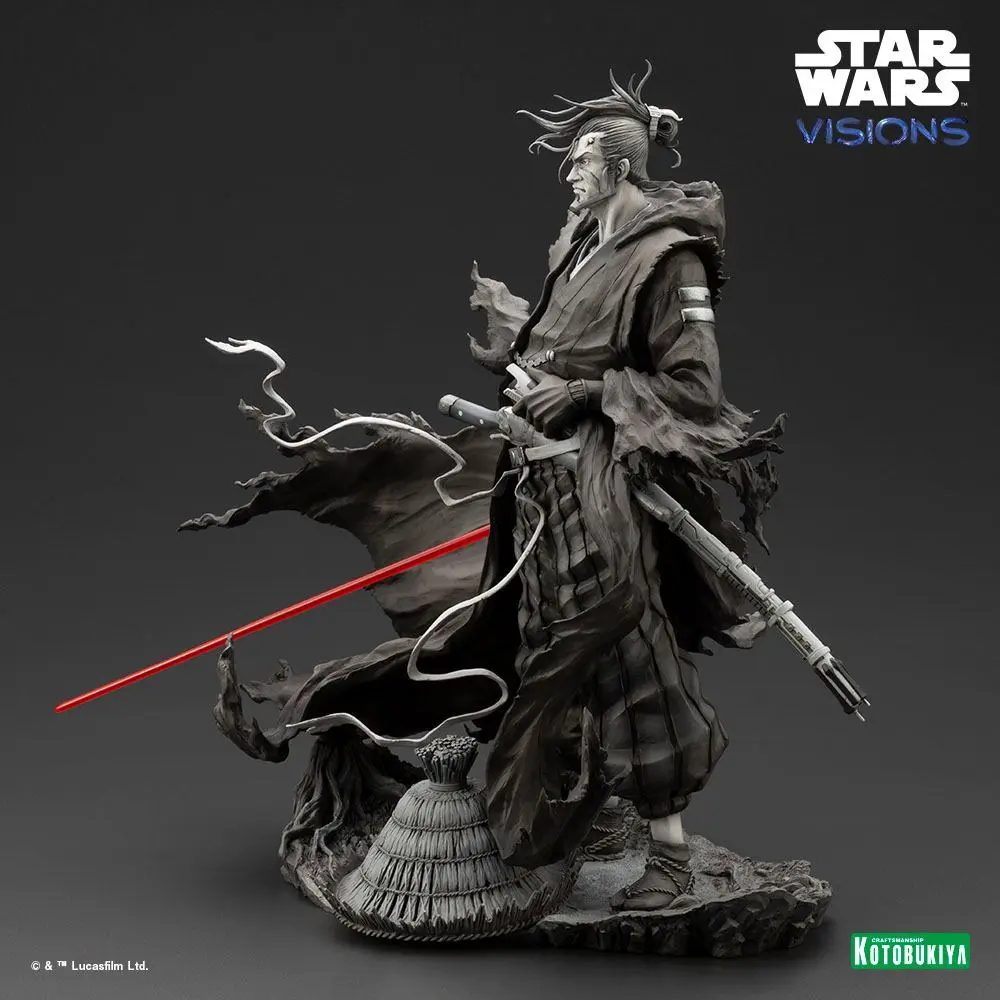 Star Wars: Visions ARTFX PVC Statue 1/7 Ronin 31 cm product photo