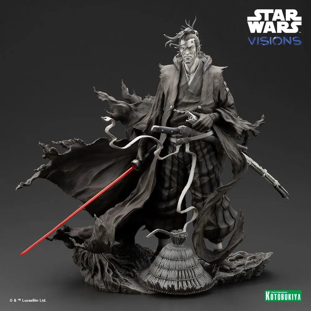 Star Wars: Visions ARTFX PVC Statue 1/7 Ronin 31 cm product photo