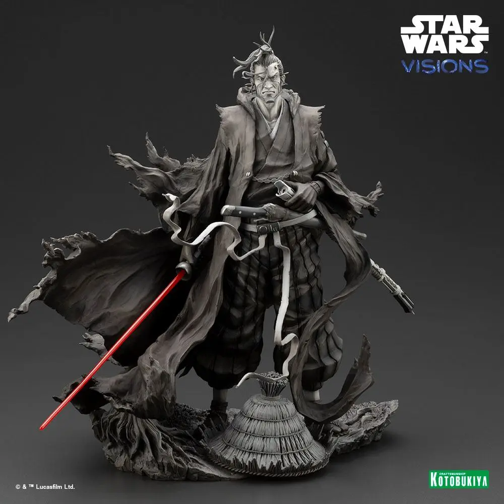 Star Wars: Visions ARTFX PVC Statue 1/7 Ronin 31 cm product photo