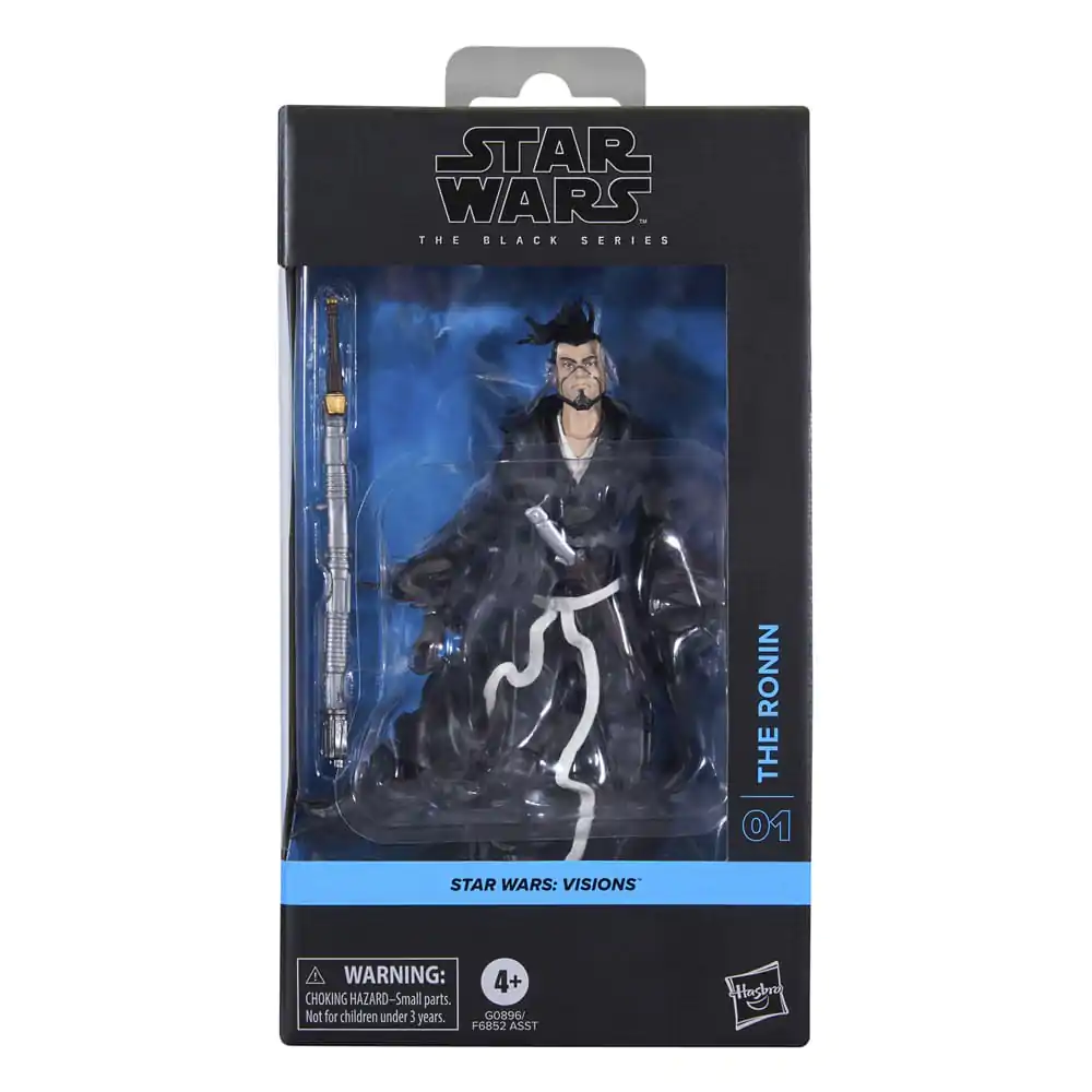 Star Wars: Visions Black Series Action Figure The Ronin 15 cm product photo