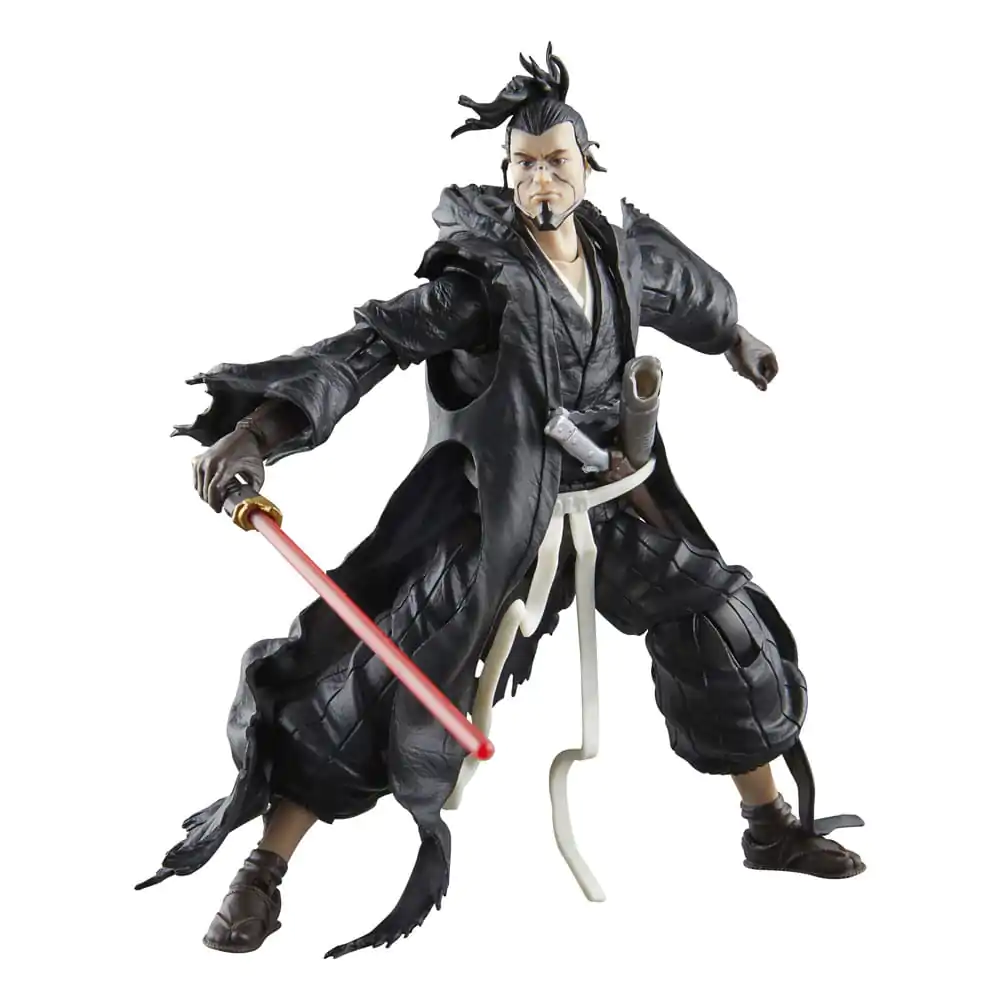 Star Wars: Visions Black Series Action Figure The Ronin 15 cm product photo