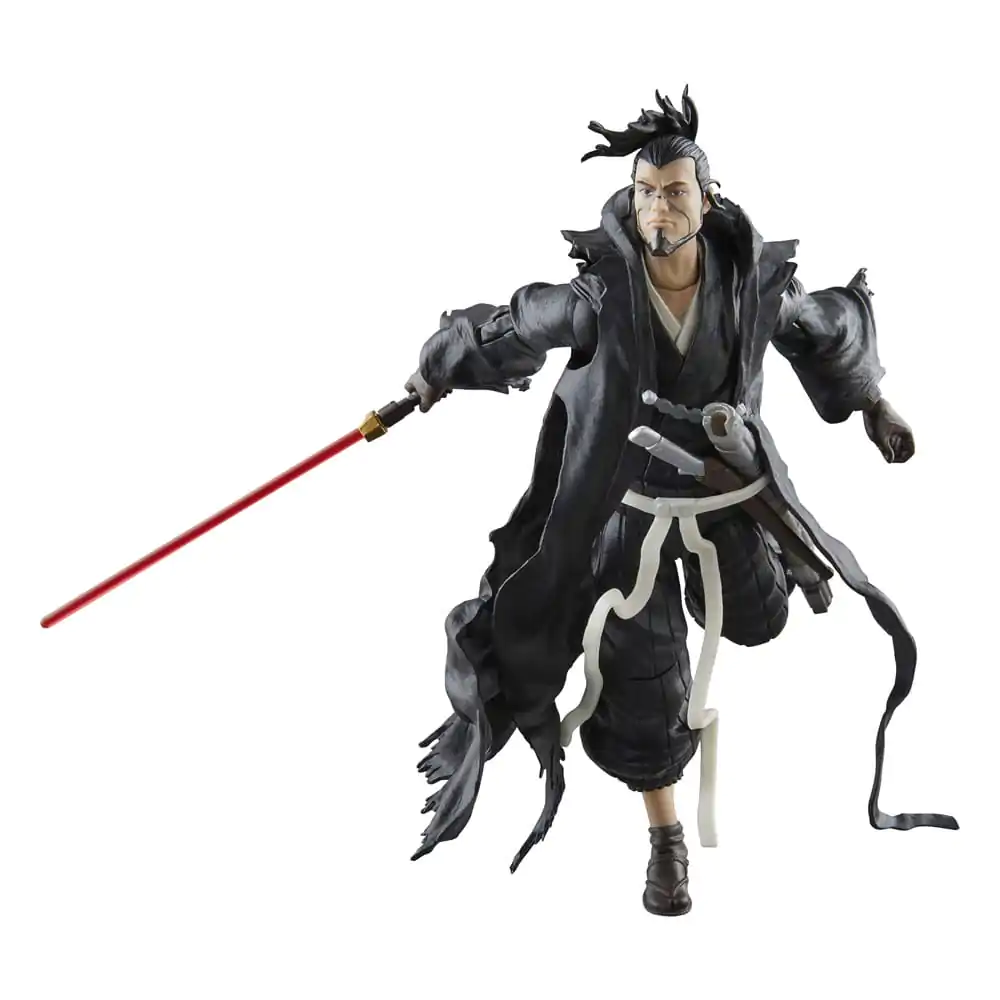 Star Wars: Visions Black Series Action Figure The Ronin 15 cm product photo