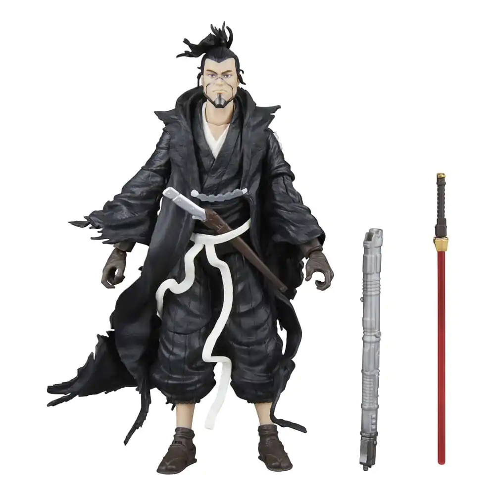 Star Wars: Visions Black Series Action Figure The Ronin 15 cm product photo