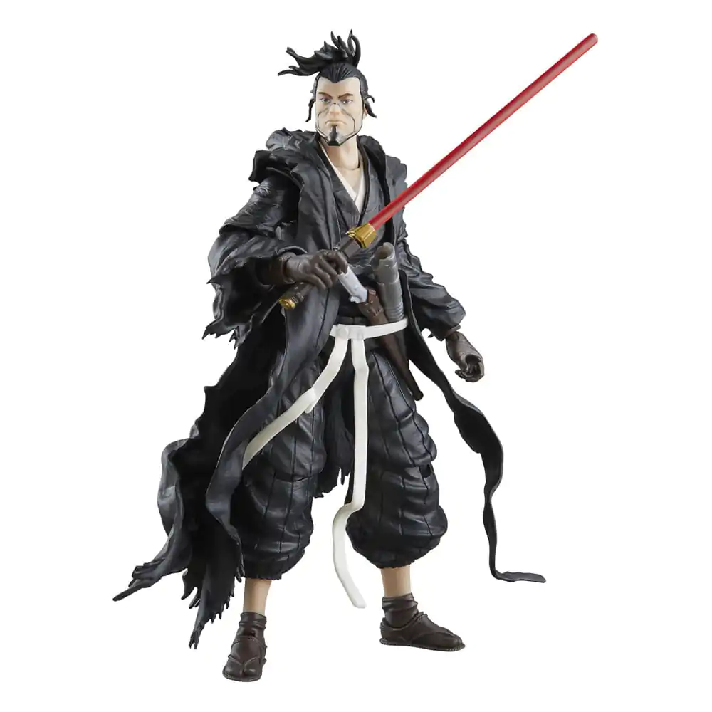Star Wars: Visions Black Series Action Figure The Ronin 15 cm product photo
