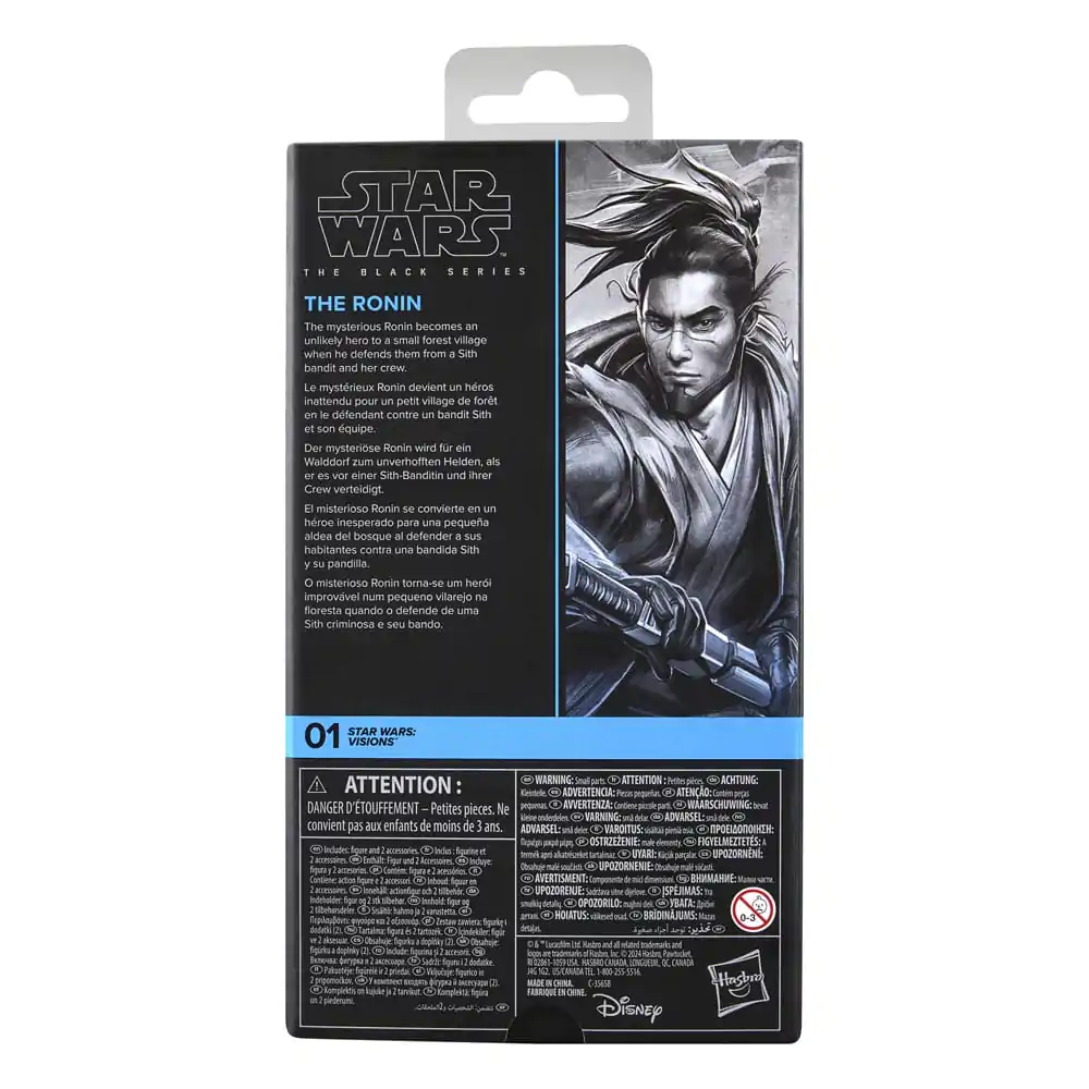 Star Wars: Visions Black Series Action Figure The Ronin 15 cm product photo