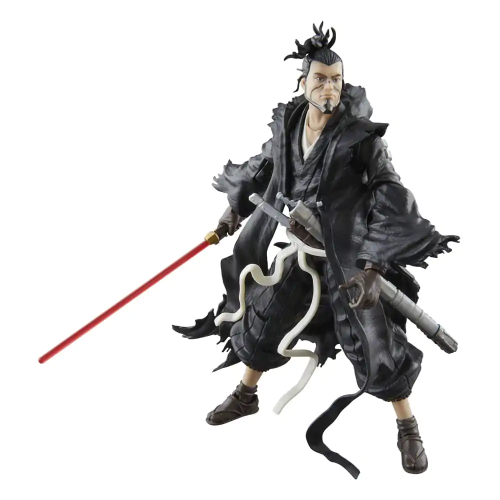 Star Wars: Visions Black Series Action Figure The Ronin 15 cm product photo
