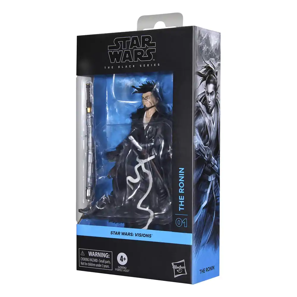 Star Wars: Visions Black Series Action Figure The Ronin 15 cm product photo