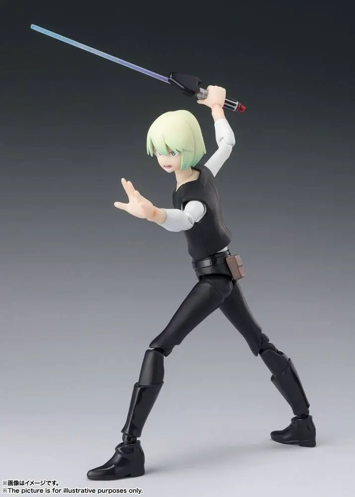 Star Wars: Visions S.H. Figuarts Action Figure Karre 14 cm product photo